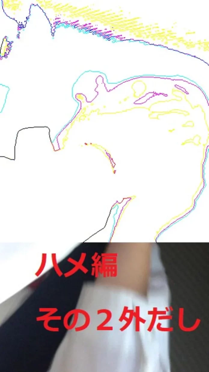 『オリジナル作品』しーいちと車内で・・（ハメ編その2外出し）