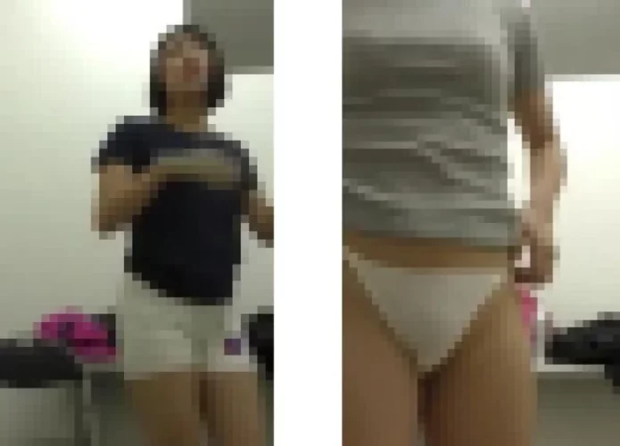 激カワ 地方アイドルＪＫ 更衣室 ３－１ 乳首 生尻 パンティ ブラ のフルコンボ！！1909