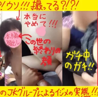 エミリと顔バレした男子生徒によるイジメ