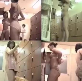 スーパー銭湯脱衣所8