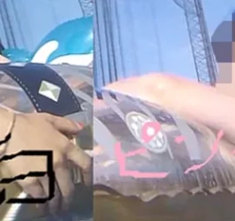 【顔出し】プールの中の秘密（２７）