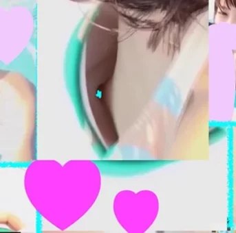 美人ママさん！水着からピンクなおっぱい胸チラ！！