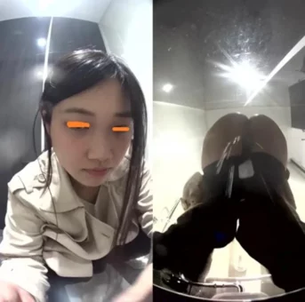 美人toilet④　アウト？セーフ？