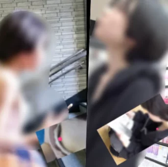 少女達の胸ちら・・・