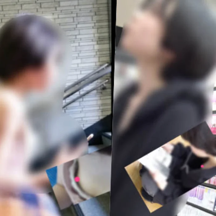 少女達の胸ちら・・・