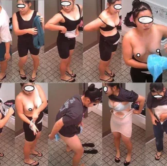 トイレでО原Ｕノ似の現○巨乳美女の着替えの秘密