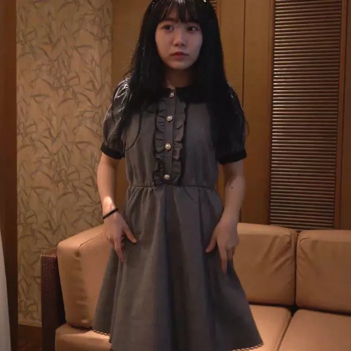 「期間限定 合法炉 20歳 専門学校生nonちゃん 146cmの小柄な体 生中出し」