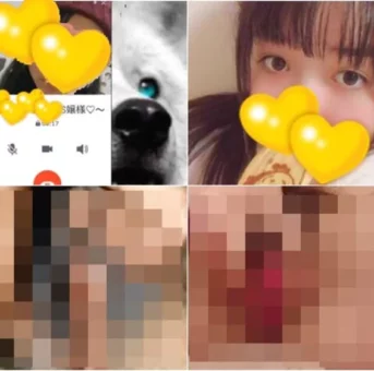 ふたりのお嬢様のま○こ