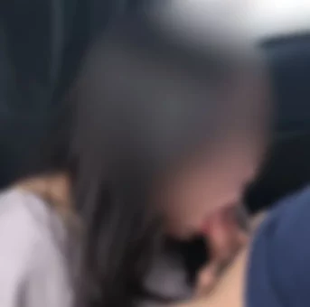 美巨乳OLのフェラ