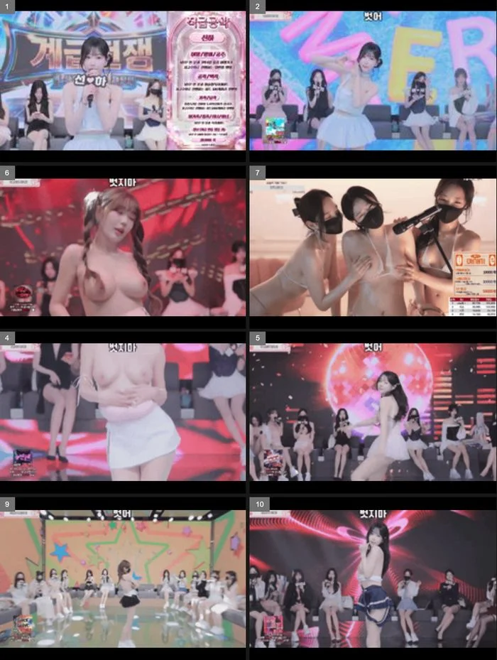 大人数韓国美女のダンスショー ~トップレスで踊り狂う19禁ライブステージ~ – HD高画質 3 大人数韓国美女のダンスショー ~トップレスで踊り狂う19禁ライブステージ~ – HD高画質