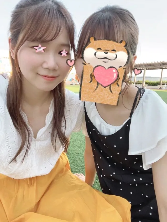 「限时　三田的低调可爱YUKI　和　神户的随便女孩SH」