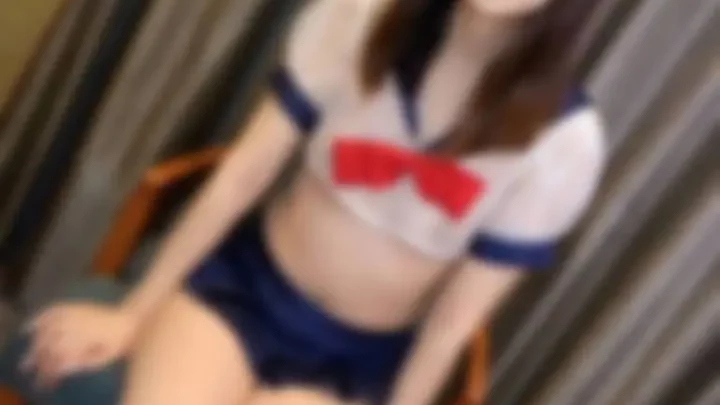 長身美女のミニセーラー服に紐パン姿！ゴックン中出しシーン付き FC2-PPV-4921181