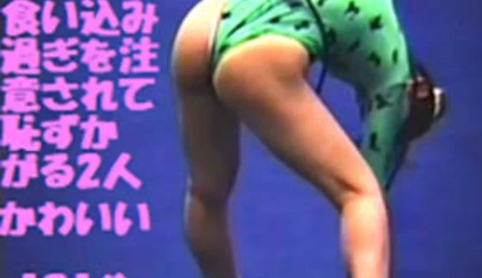 (2名)激しくお尻に食い込み過ぎて審判の先生に注意される【121分】xj_15314894_ppv