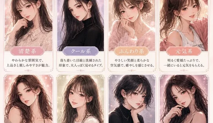 自撮りで魅せる女子の素顔
