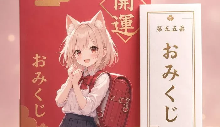当たり付き!開運おみくじで幸運を引き寄せ