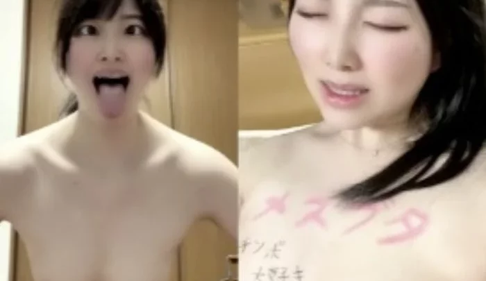 美人OLの大胆な自撮り