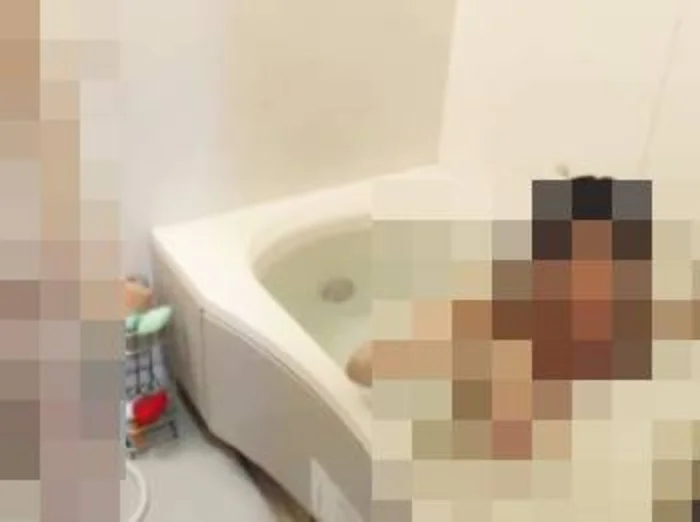 処女っ子2人が仲良くお風呂でじゃぶじゃぶ遊ぶ xj_15245495_ppv