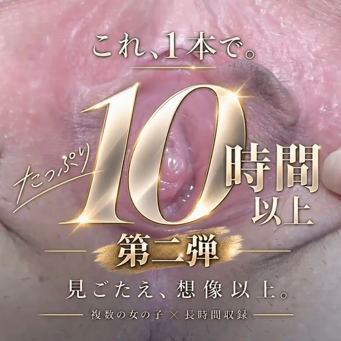 ドドンッと豪華10時間超えの無修正ハメ撮りコレクション第2弾（数量限定）