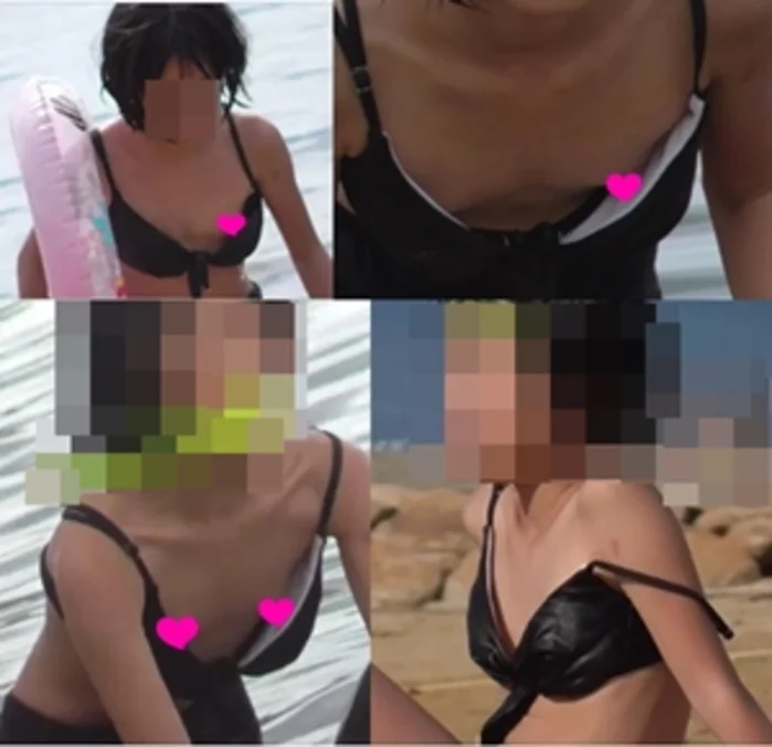 原版「J〇ちゃんのブカブカビキニから〇〇がひたすらこんにちは①」
商品コード: xj_15077801_ppv